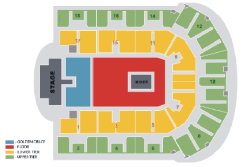 Echo Arena Liverpool